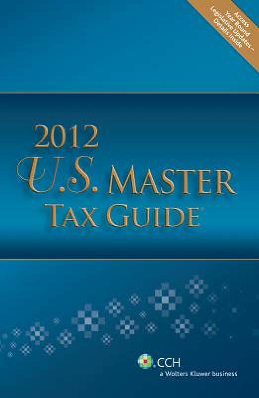 【预售】u.s. master tax guide
