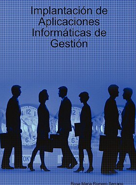 【预售】Implantacin de Aplicaciones Informticas de Gestin