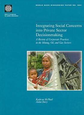 【预售】Integrating Social Concerns Into Private Sector