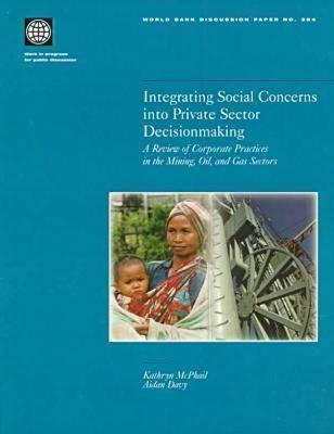 【预售】Integrating Social Concerns Into Private Sector