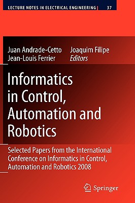 【预售】Informatics in Control, Automation and Robotics: