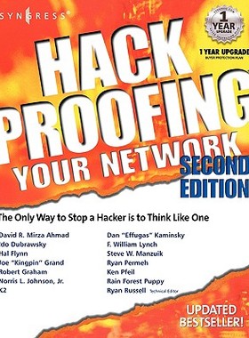 【预售】Hack Proofing Your Network 2e