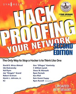 【预售】Hack Proofing Your Network 2e
