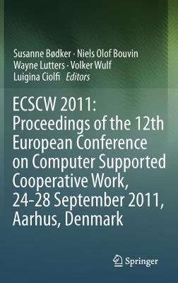 【预售】Ecscw 2011: Proceedings of the 12th European
