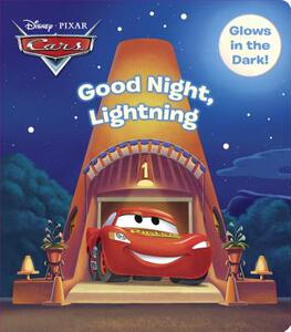 【预售】Good Night, Lightning (Disney/Pixar Cars)