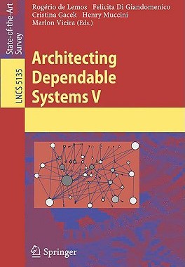【预售】Architecting Dependable Systems V