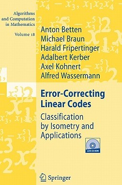 【预售】Error-Correcting Linear Codes: Classification by