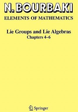 【预售】Lie Groups and Lie Algebras: Chapters 4-6