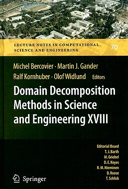 【预售】Domain Decomposition Methods in Science and