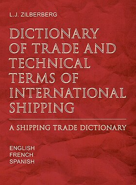 【预售】Dictionary of Trade and Technical Terms of