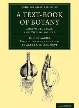 【预售】A Text-Book of Botany: Morphological and