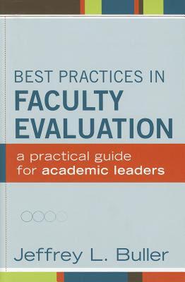 【预售】Best Practices in Faculty Evaluation: A Practical