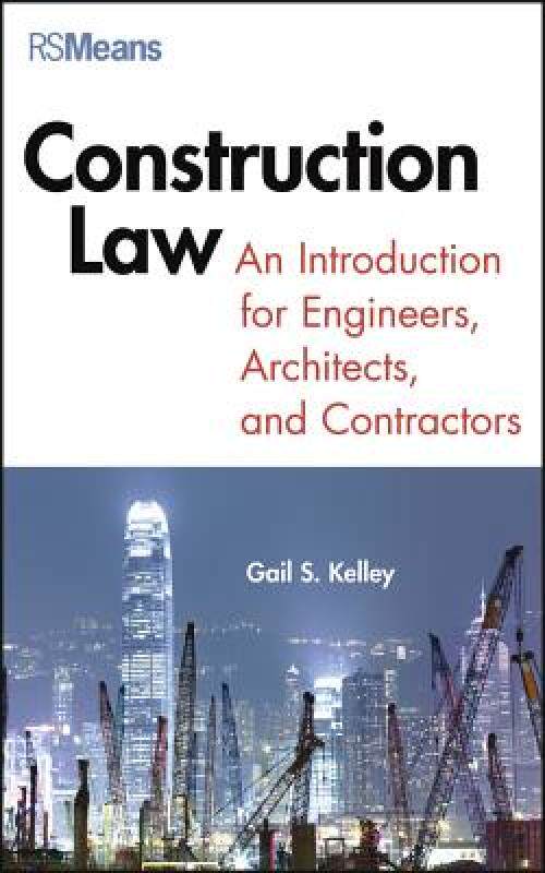 【预售】Construction Law: An Introduction for Engineers