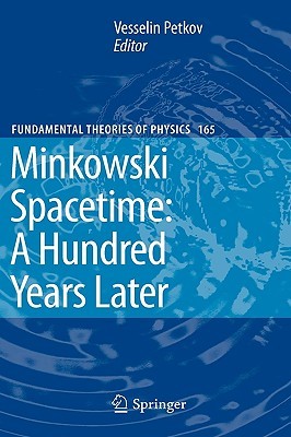 【预售】Minkowski Spacetime: A Hundred Years Later