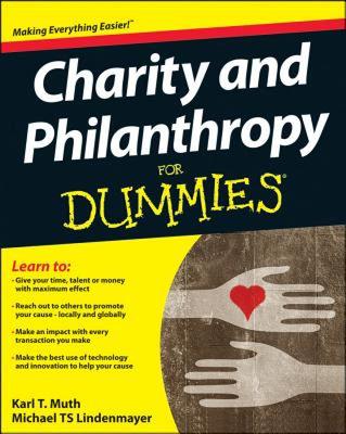 【预售】Charity and Philanthropy for Dummies