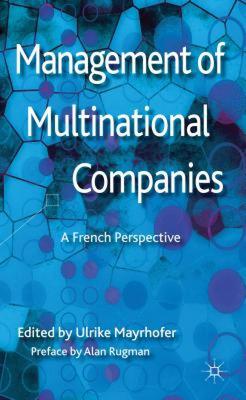 【预售】Management of Multinational Companies: A French