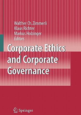 【预售】Corporate Ethics and Corporate Governance