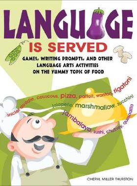 【预售】Language Is Served: Games, Writing Prompts, and