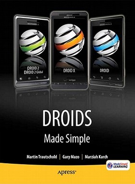 【预售】DROIDS Made Simple: For the DROID, DROID X, DROID 2