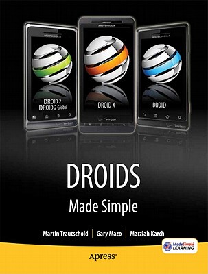 【预售】DROIDS Made Simple: For the DROID, DROID X, DROID 2