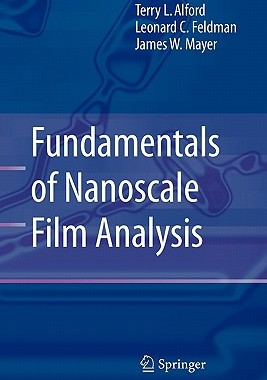 【预售】Fundamentals of Nanoscale Film Analysis