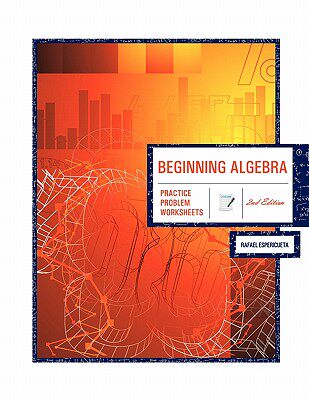 【预售】Beginning Algebra 2nd Edition: Practice Problem