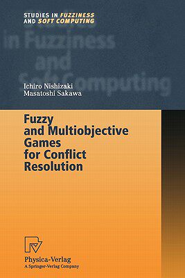 【预售】Fuzzy and Multiobjective Games for Conflict