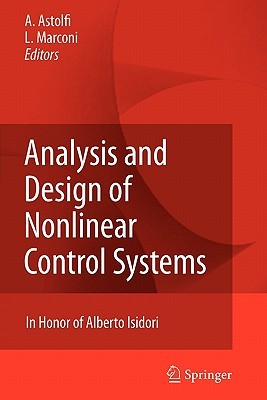 【预售】Analysis and Design of Nonlinear Control Systems: In