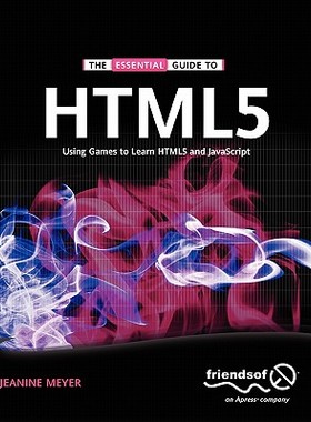 【预售】The Essential Guide to HTML5: Using Games to Learn