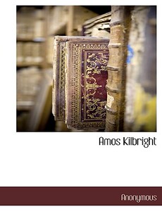 【预售】Amos Kilbright