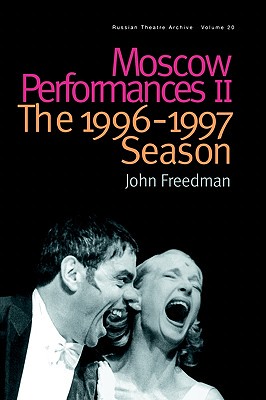 【预售】Moscow Performances II: The 1996-1997 Season