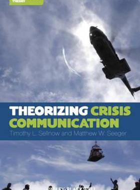 【预售】Theorizing Crisis Communication