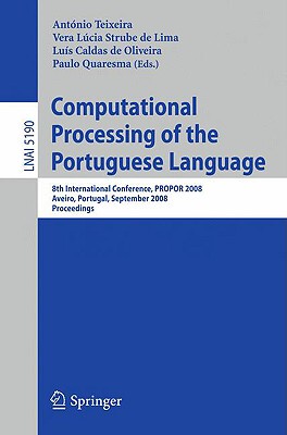 【预售】Computational Processing of the Portuguese Language