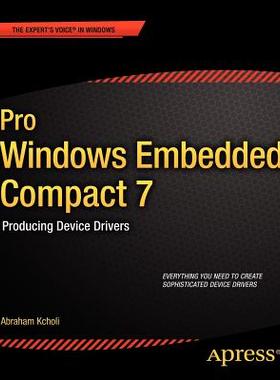 【预售】Pro Windows Embedded Compact 7: Producing Device