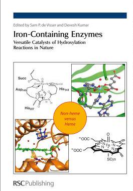 【预售】Iron-Containing Enzymes: Versatile Catalysts of