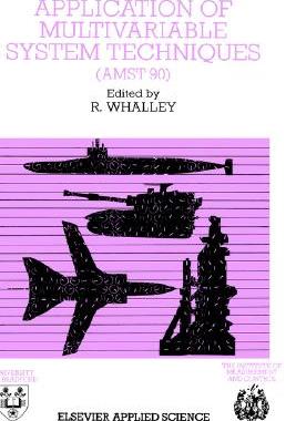 【预售】Application of Multivariable System Techniques (Amst