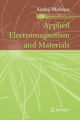 【预售】Applied Electromagnetism and Materials