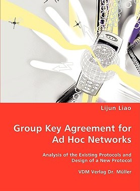 【预售】Group Key Agreement for Ad Hoc Networks