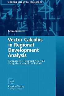 【预售】Vector Calculus in Regional Development Analysis: