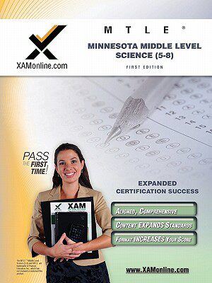 【预售】Mtle Minnesota Middle Level Science (5-8) Teacher
