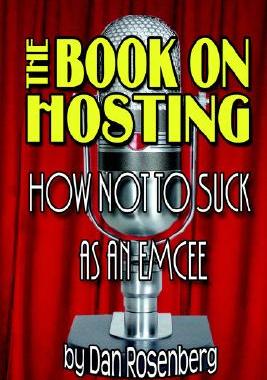 【预售】The Book on Hosting: How Not to Suck as an Emcee
