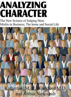 【预售】Analyzing Character; The New Science of Judging Men;