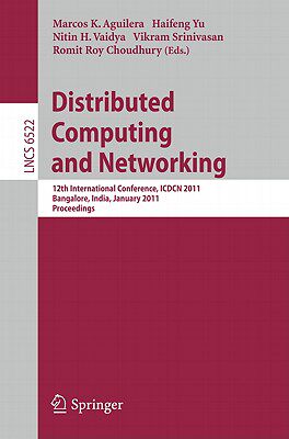 【预售】Distributed Computing and Networking