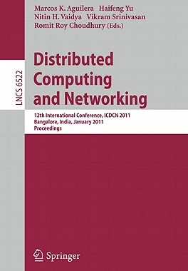 【预售】Distributed Computing and Networking