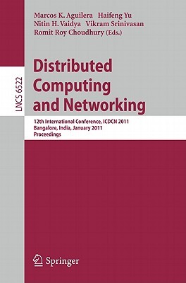 【预售】Distributed Computing and Networking