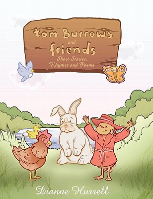【预售】Tom Burrows and Friends: Short Stories, Rhymes and