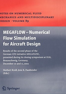 【预售】Megaflow - Numerical Flow Simulation for Aircraft