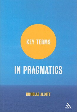 【预售】Key Terms in Pragmatics