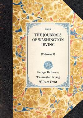 【预售】Journals of Washington Irving(volume 3)