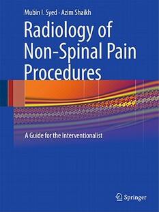 【预售】Radiology of Non-Spinal Pain Procedures: A Guide for